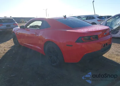 2015 Chevrolet Camaro 1Lt из США, поврежденный, VIN 2G1FD1E34F9300896